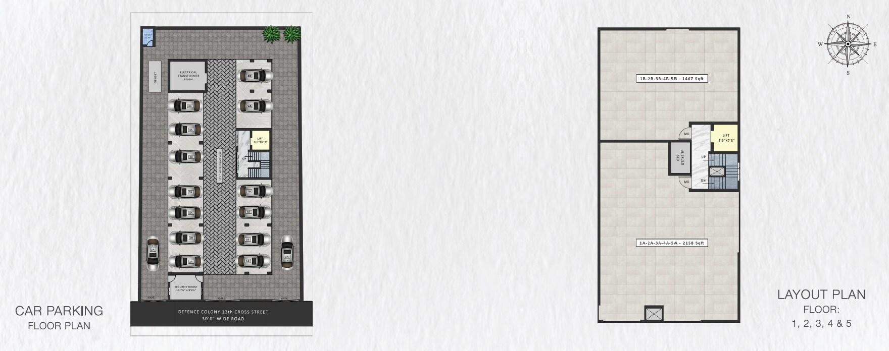 ATH The Palladium Floor Plans