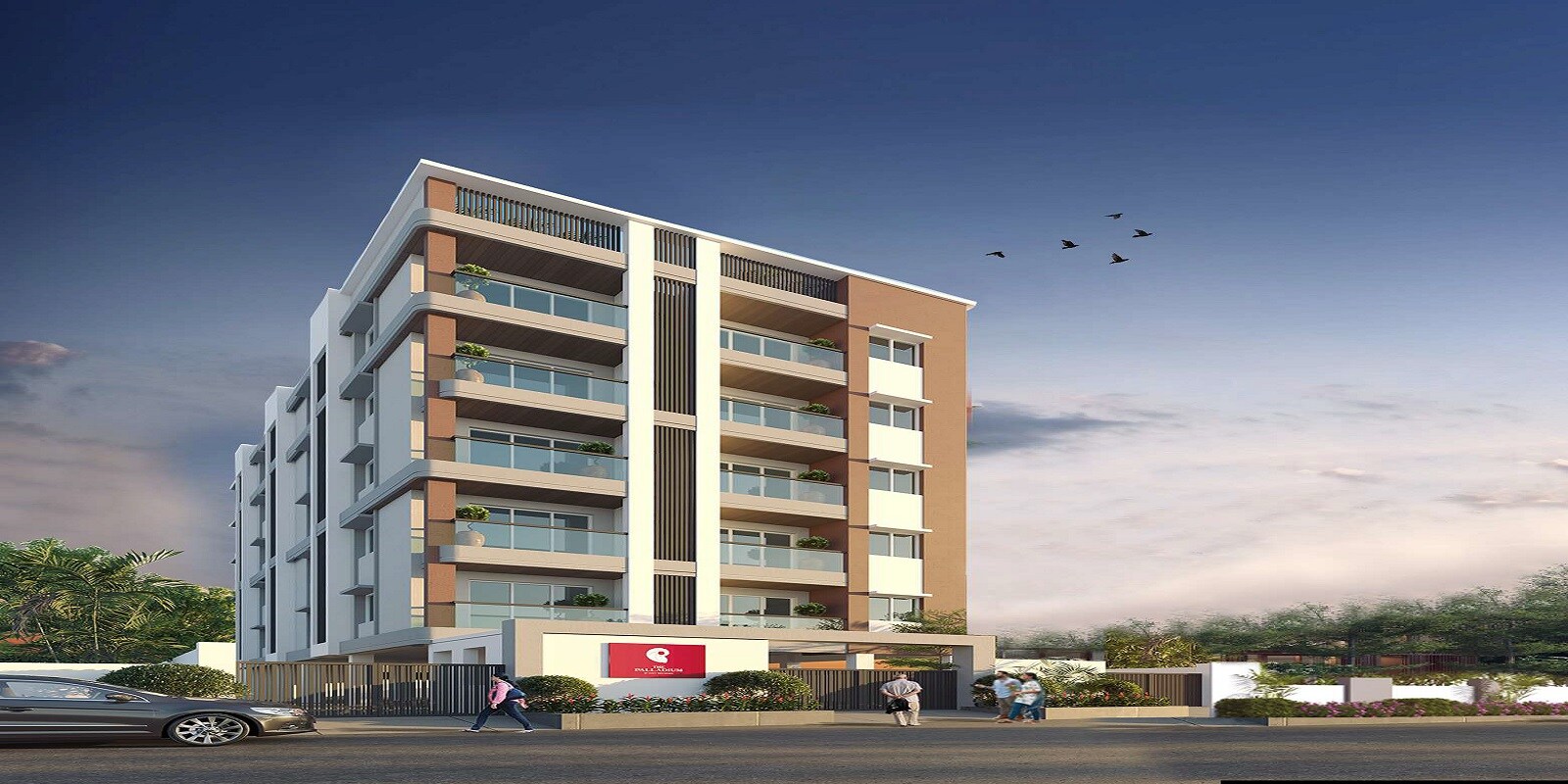 ATH The Palladium residential project in Ekkatuthangal