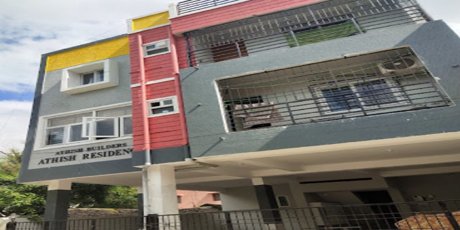 Athish Residency residential project in Cholambedu
