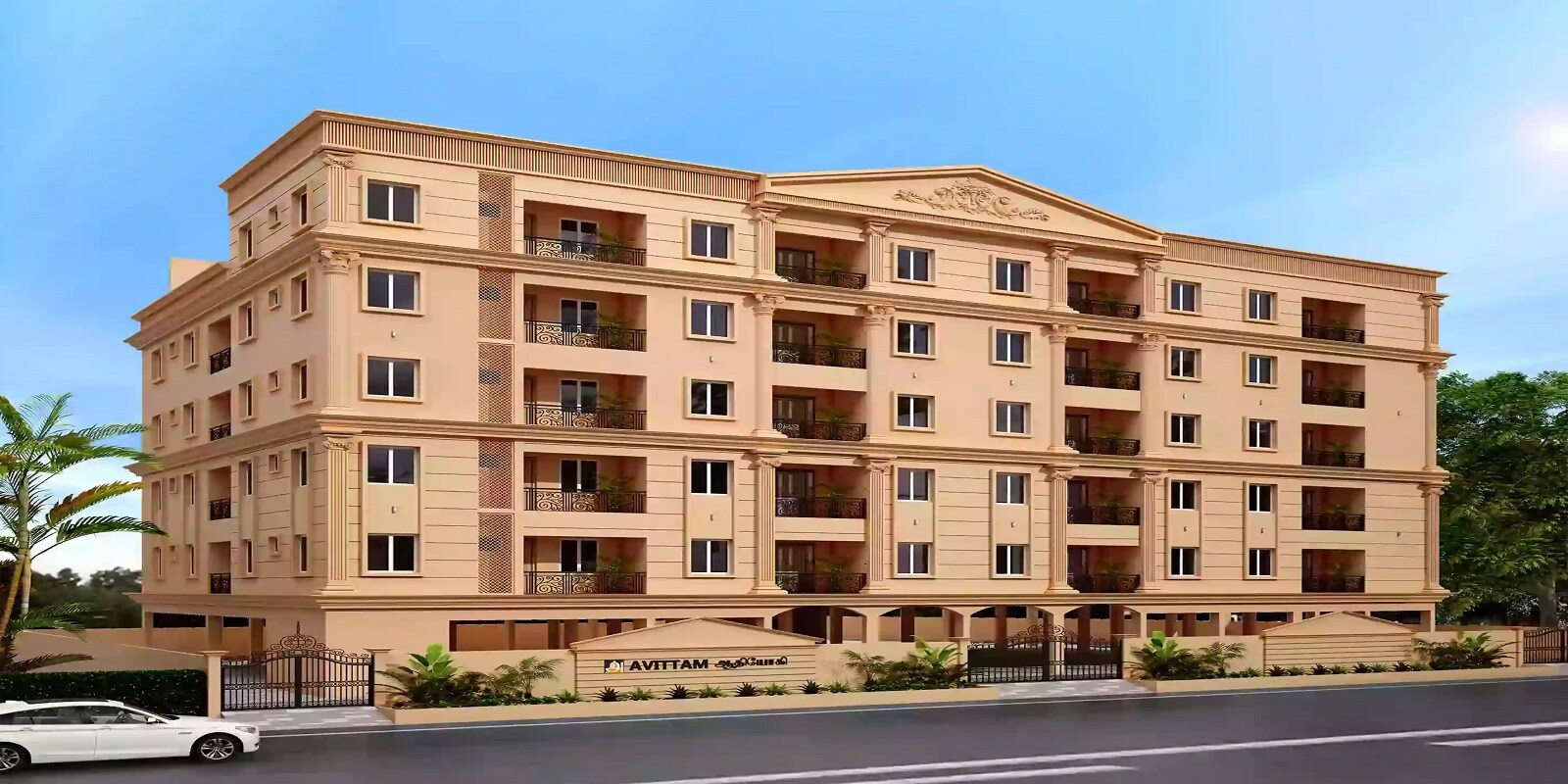Avittam Adiyogi Kundrathur residential project in Kundrathur