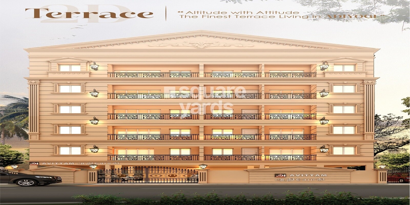 Avittam Adiyogi residential project in Thiruvanmiyur