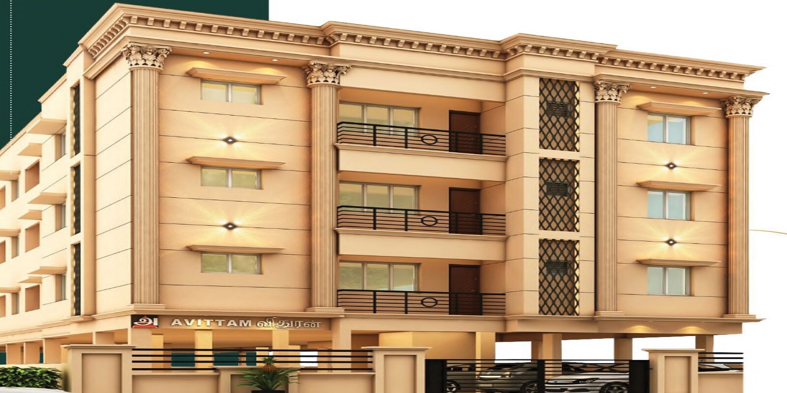 Avittam Vidhuran residential project in Chromepet