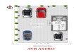 AVR Astro Floor Plans