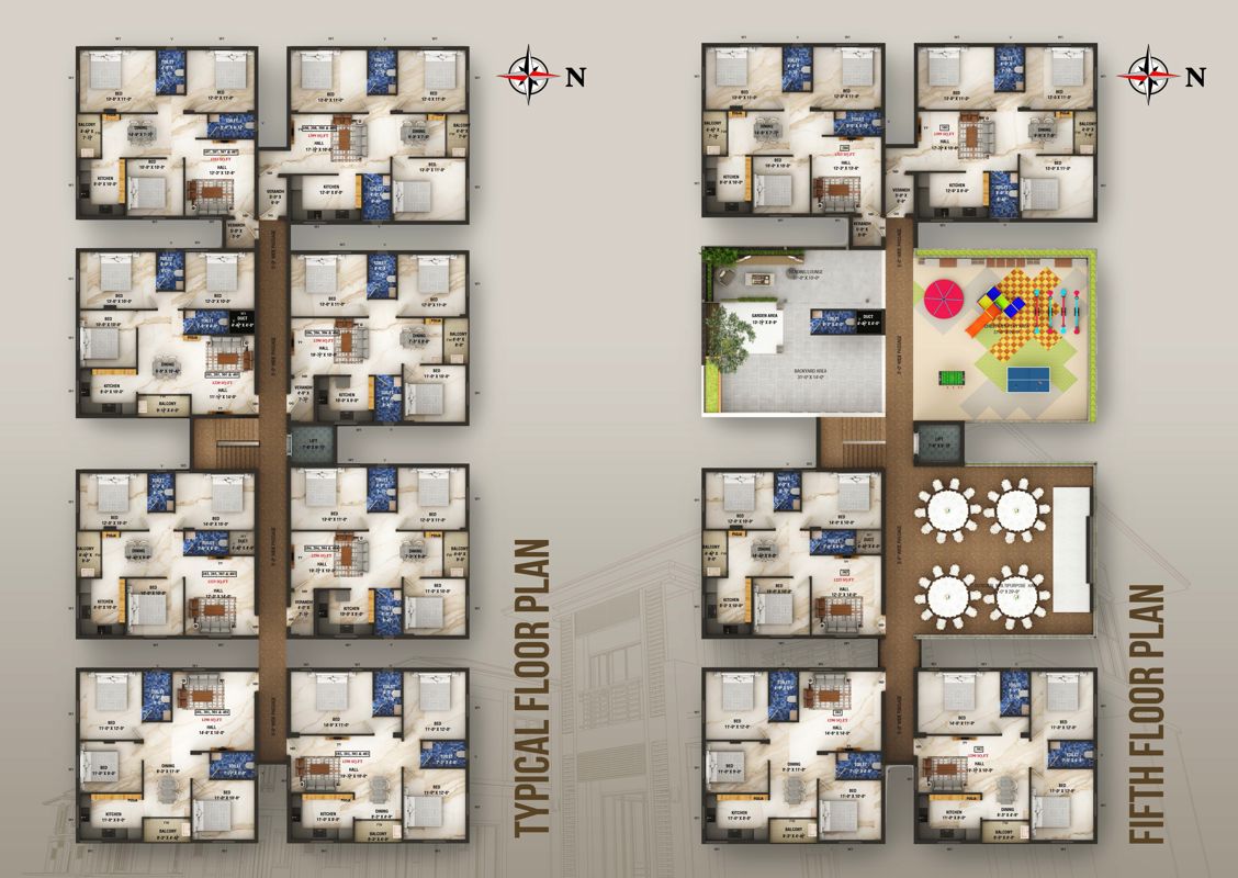 Ayyan Devesh Floor Plans