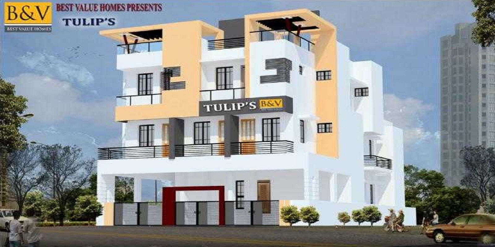 B And V Tulips Featured Image