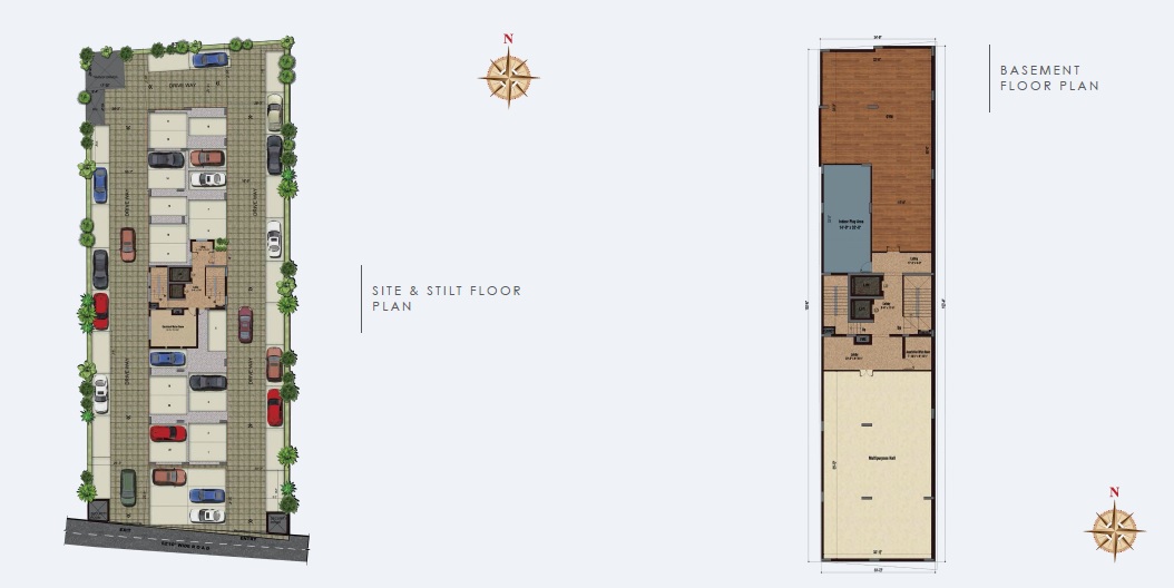 Baashyaam Bonaventura Floor Plans