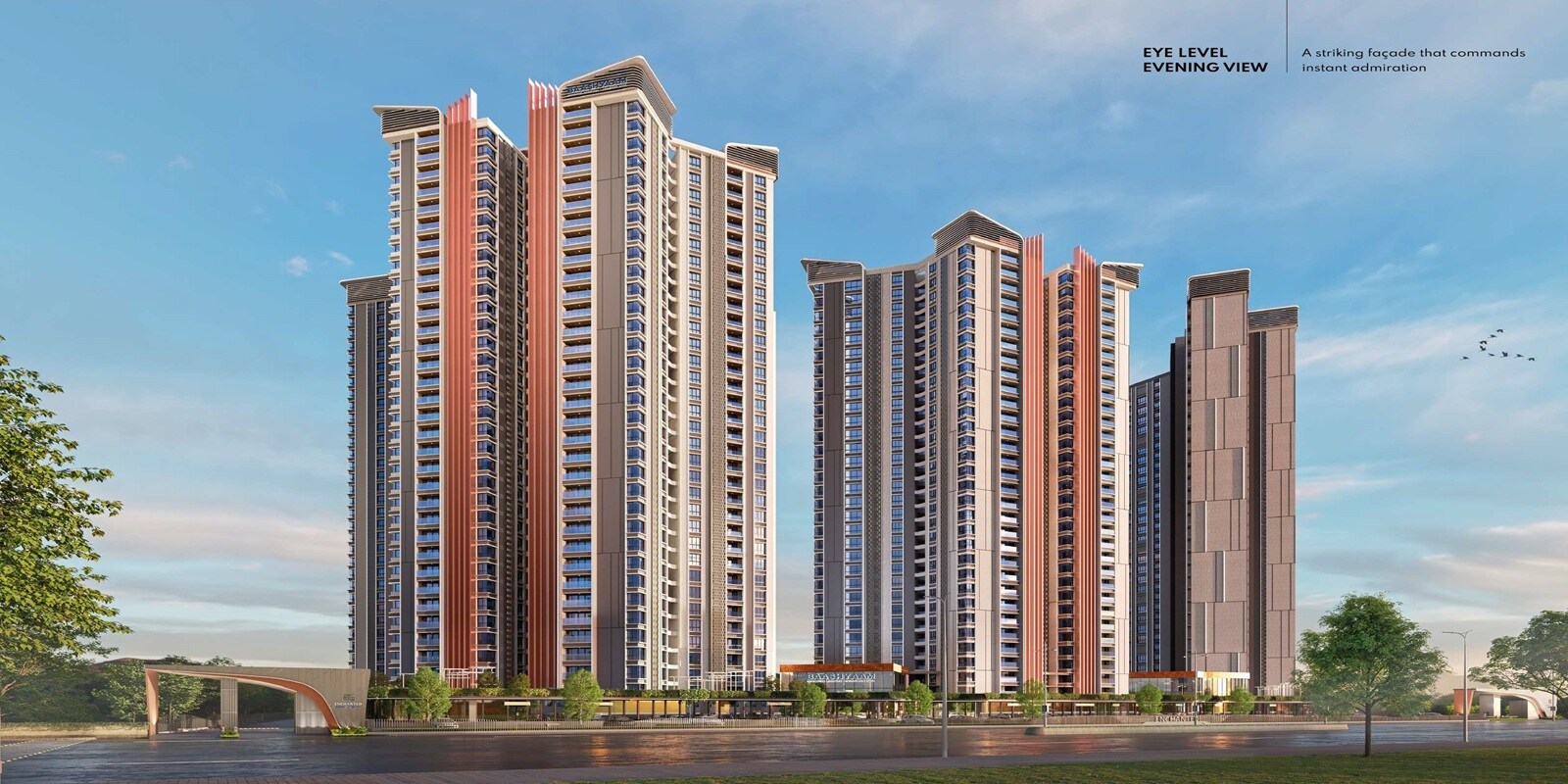 Baashyaam Enchanted residential project in Thoraipakkam