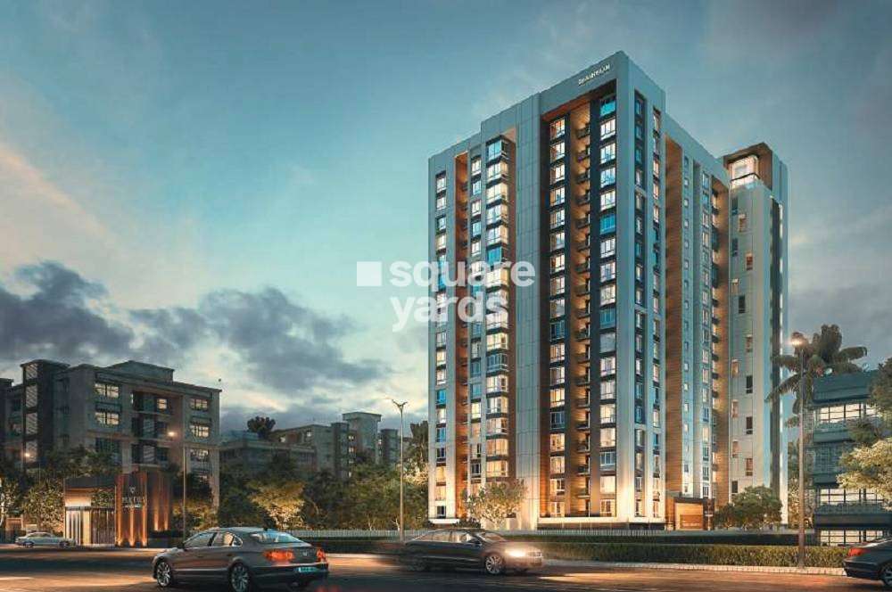 baashyaam plutus residence project tower view6