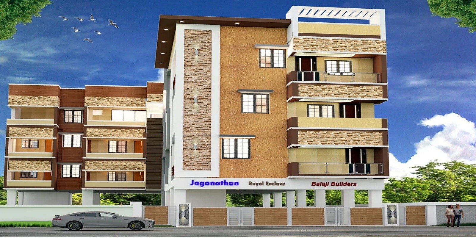 Balaji Jaganathan Royal Enclave