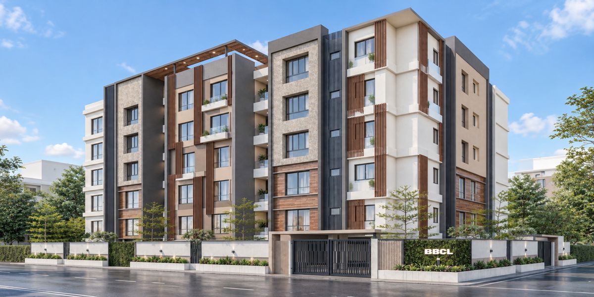 BBCL Dhriti residential project in Madipakkam