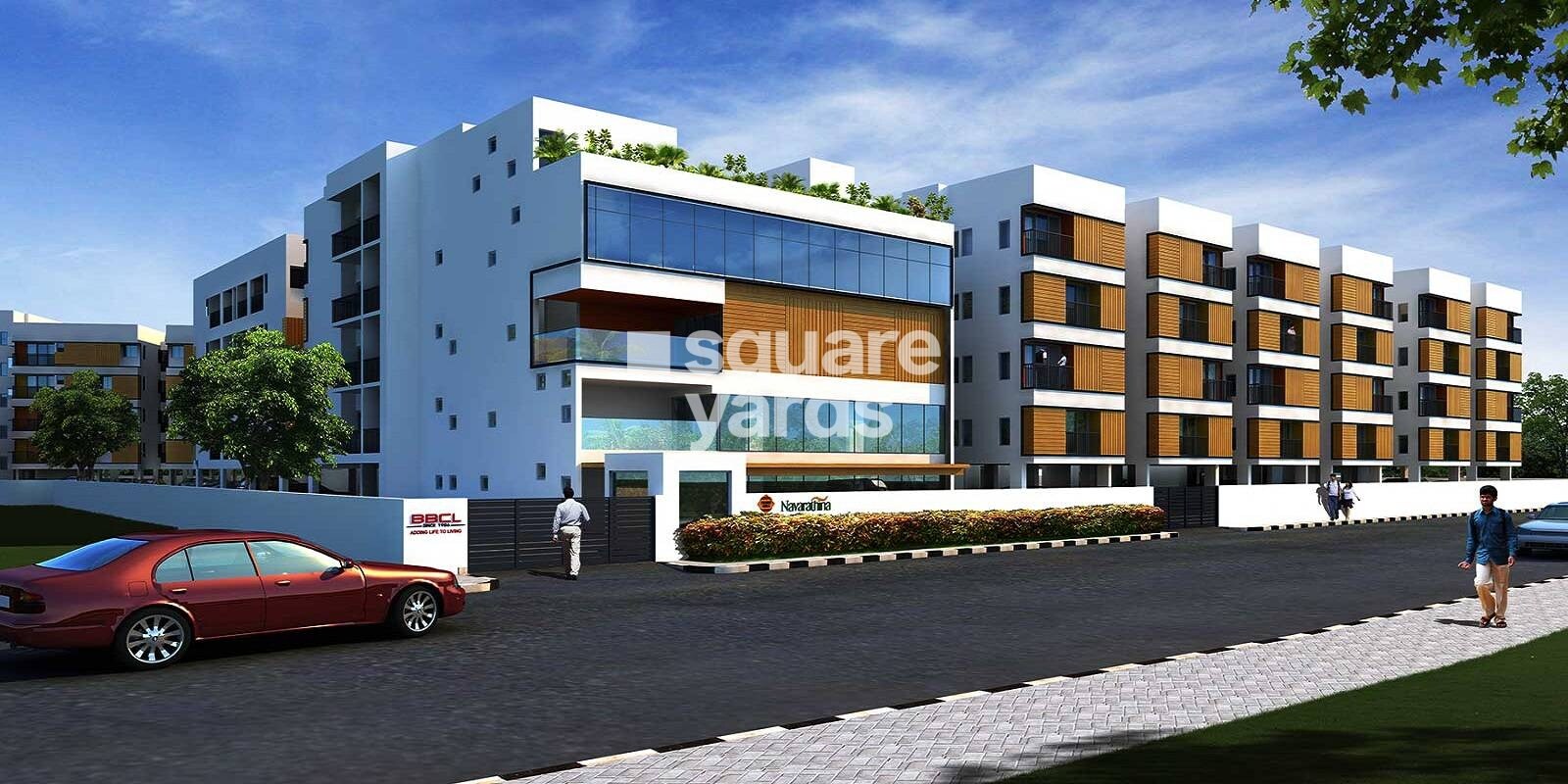 BBCL Navarathina residential project in Ambattur