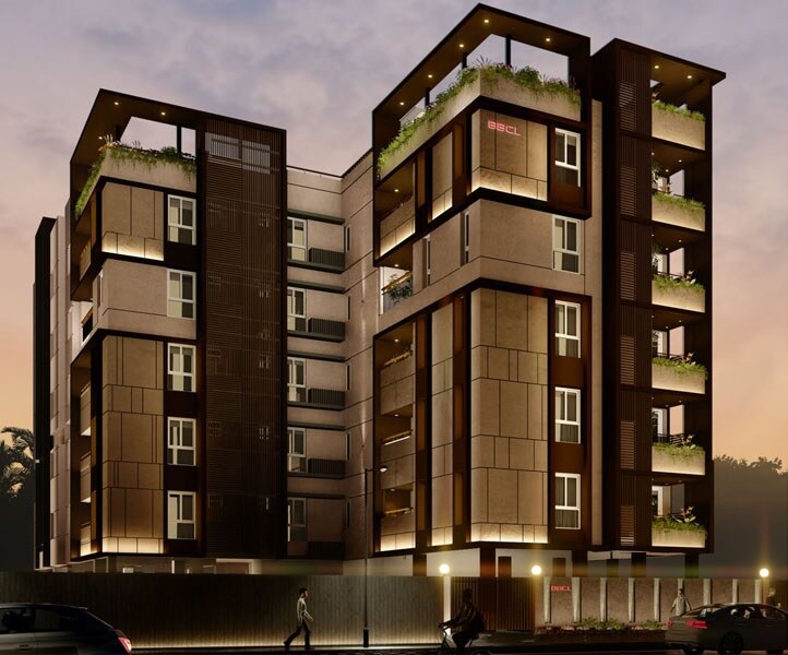BBCL Sanskriti Apartment Exteriors