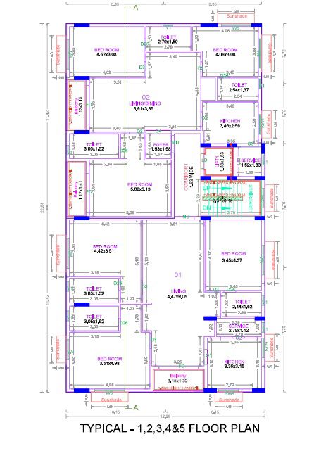 Beaver Shivalaya Floor Plans