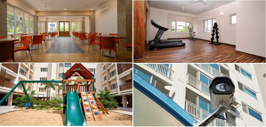 Bhaggyam Aiswarya Amenities Features