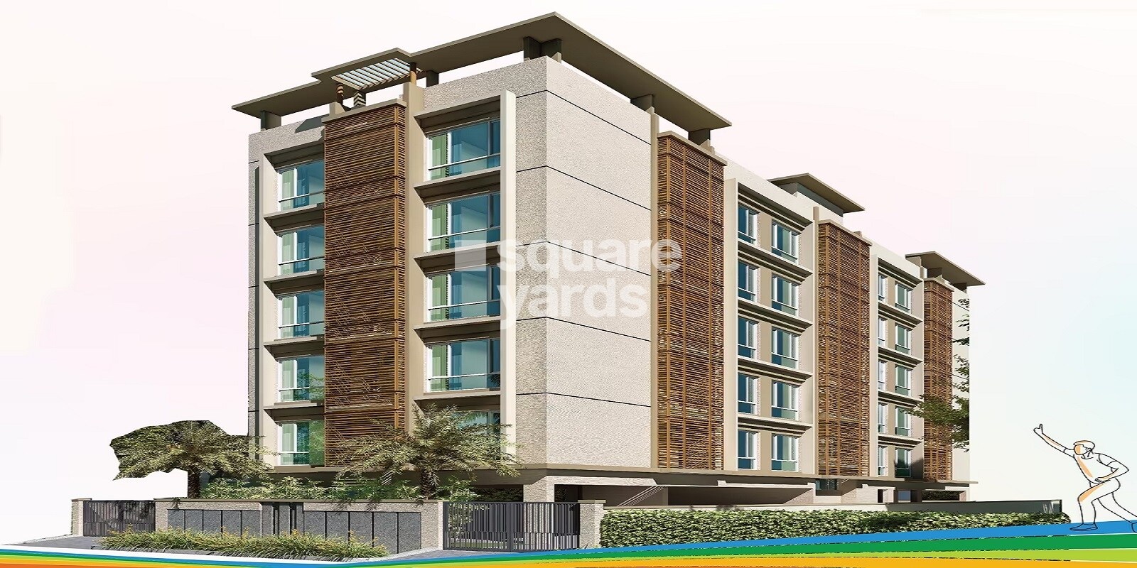 Bhaggyam Cricket Villa residential project in Kasturba Nagar