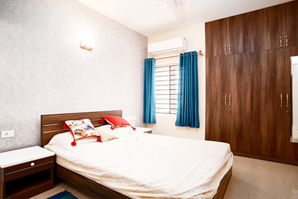 Bhaggyam Pragathi Apartment Interiors