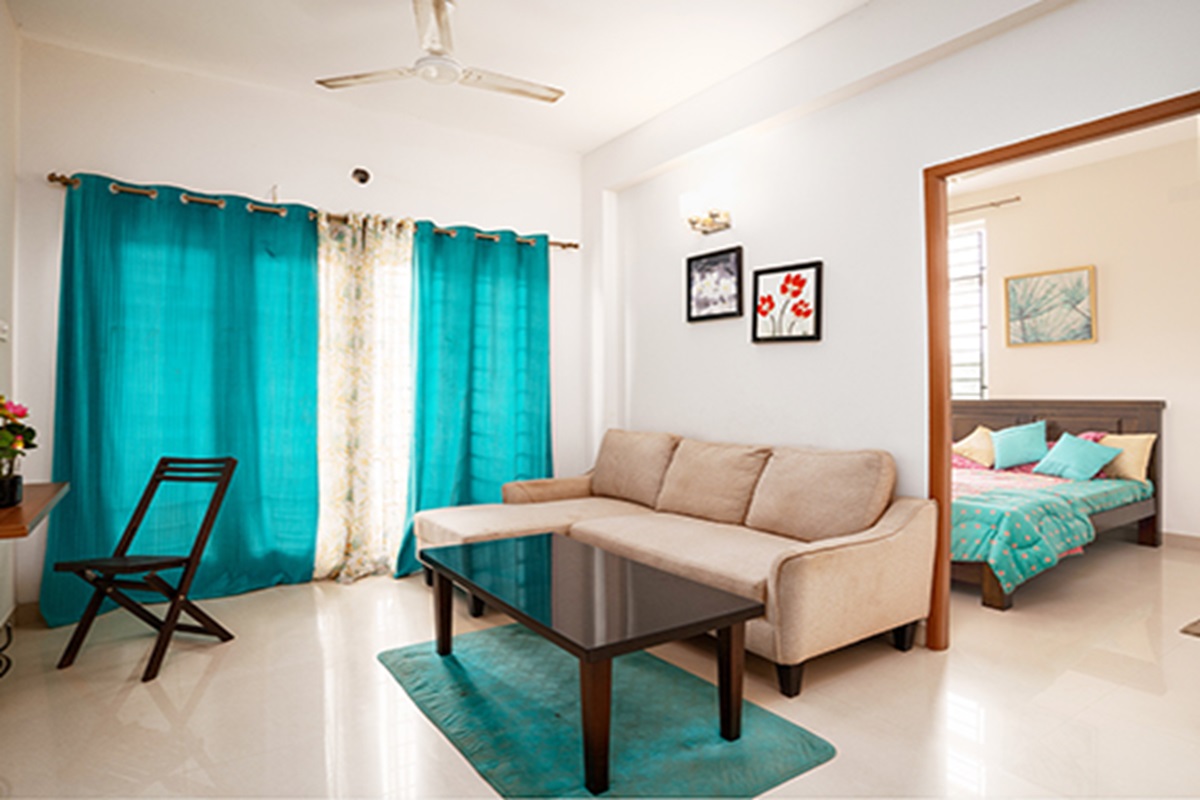 Bhaggyam Pragathi Apartment Interiors