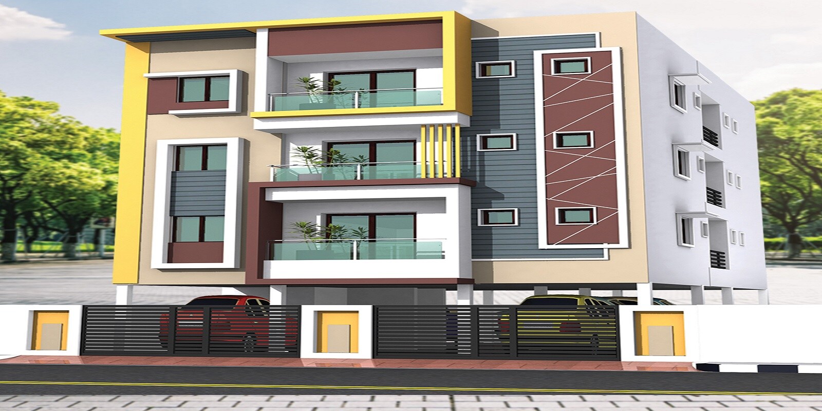 Bharathi Lucas Apartments