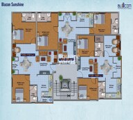 Blucon Sunshine Floor Plans