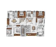 Bluemoon Dasha Floor Plans