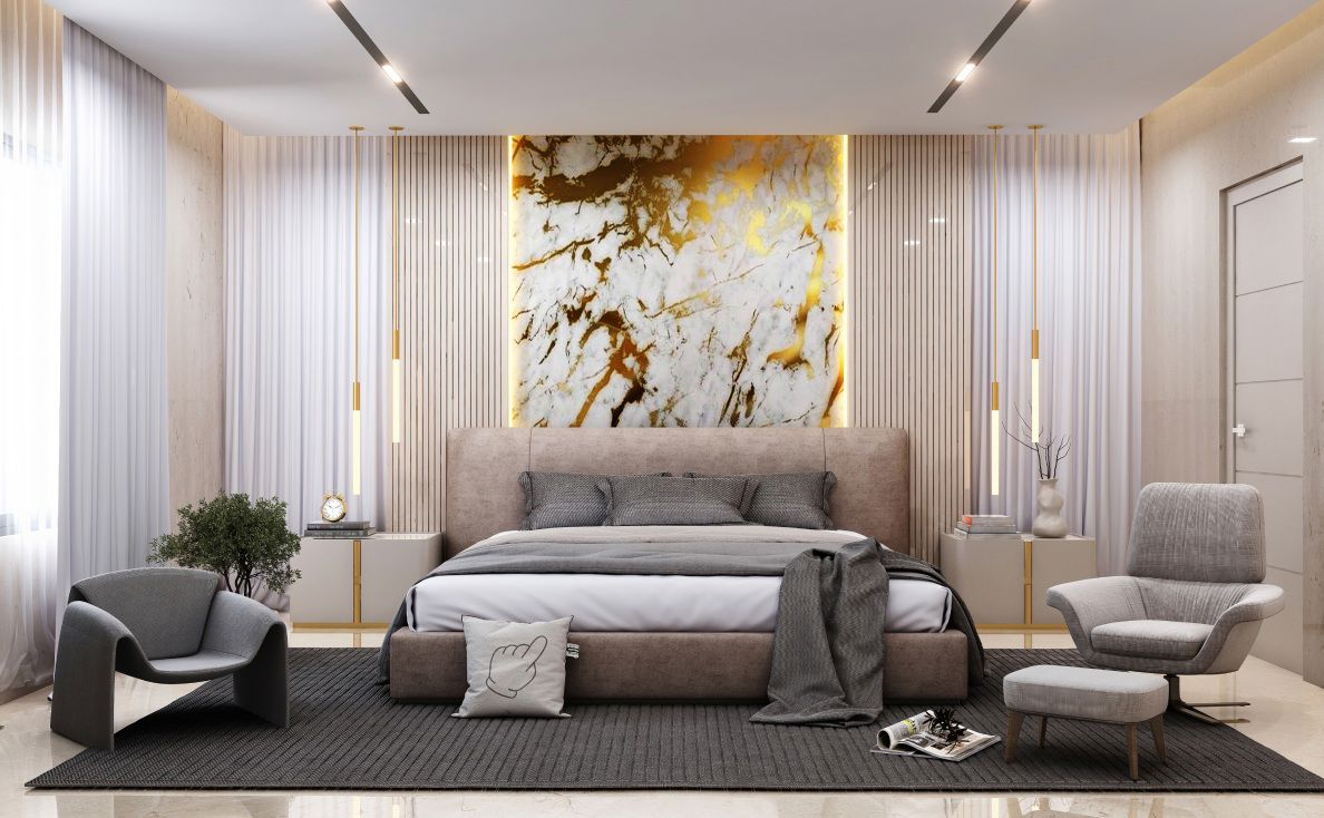 Bluemoon Paradise Apartment Interiors