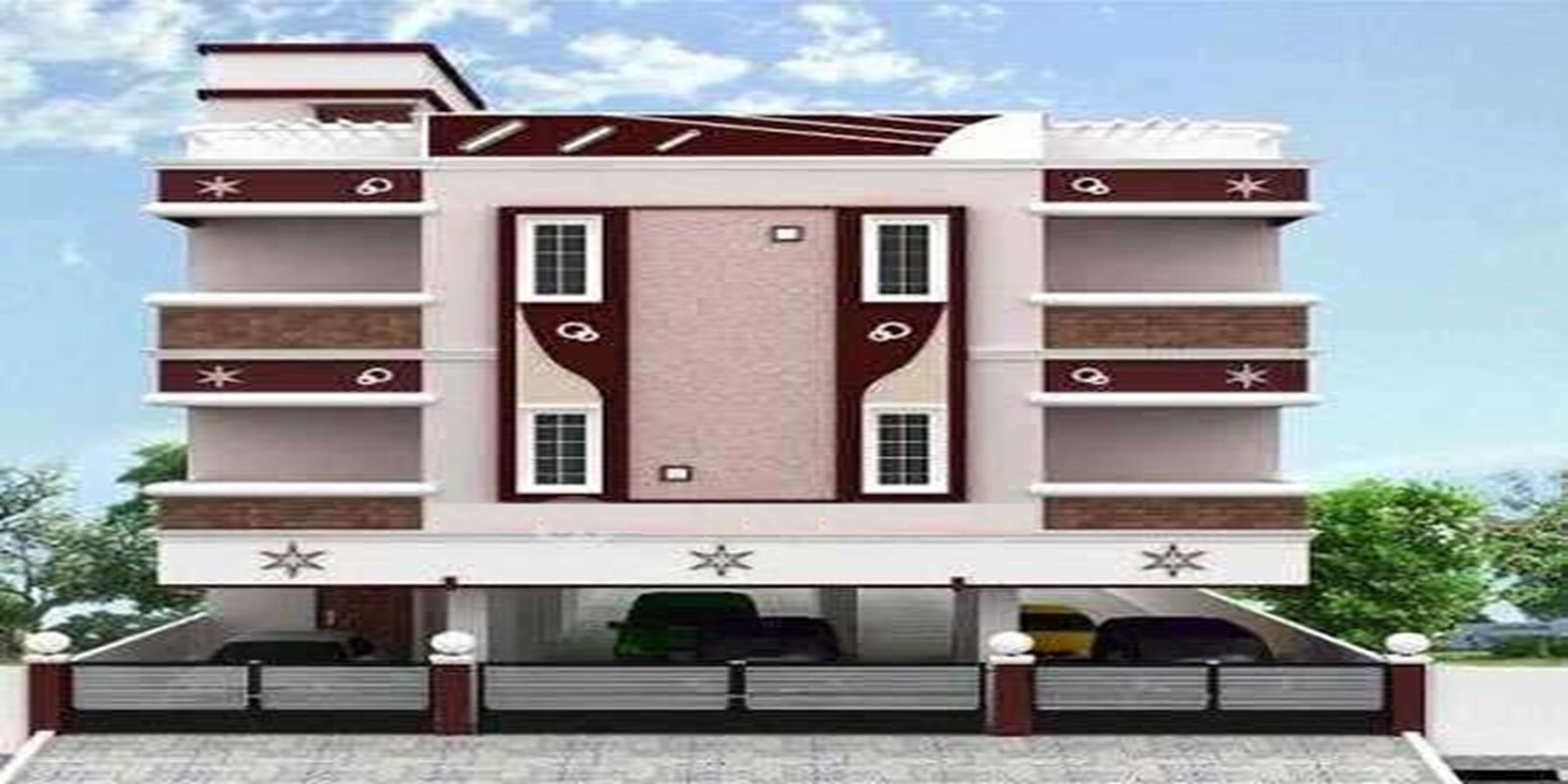 BM Vaishnavi Apartment