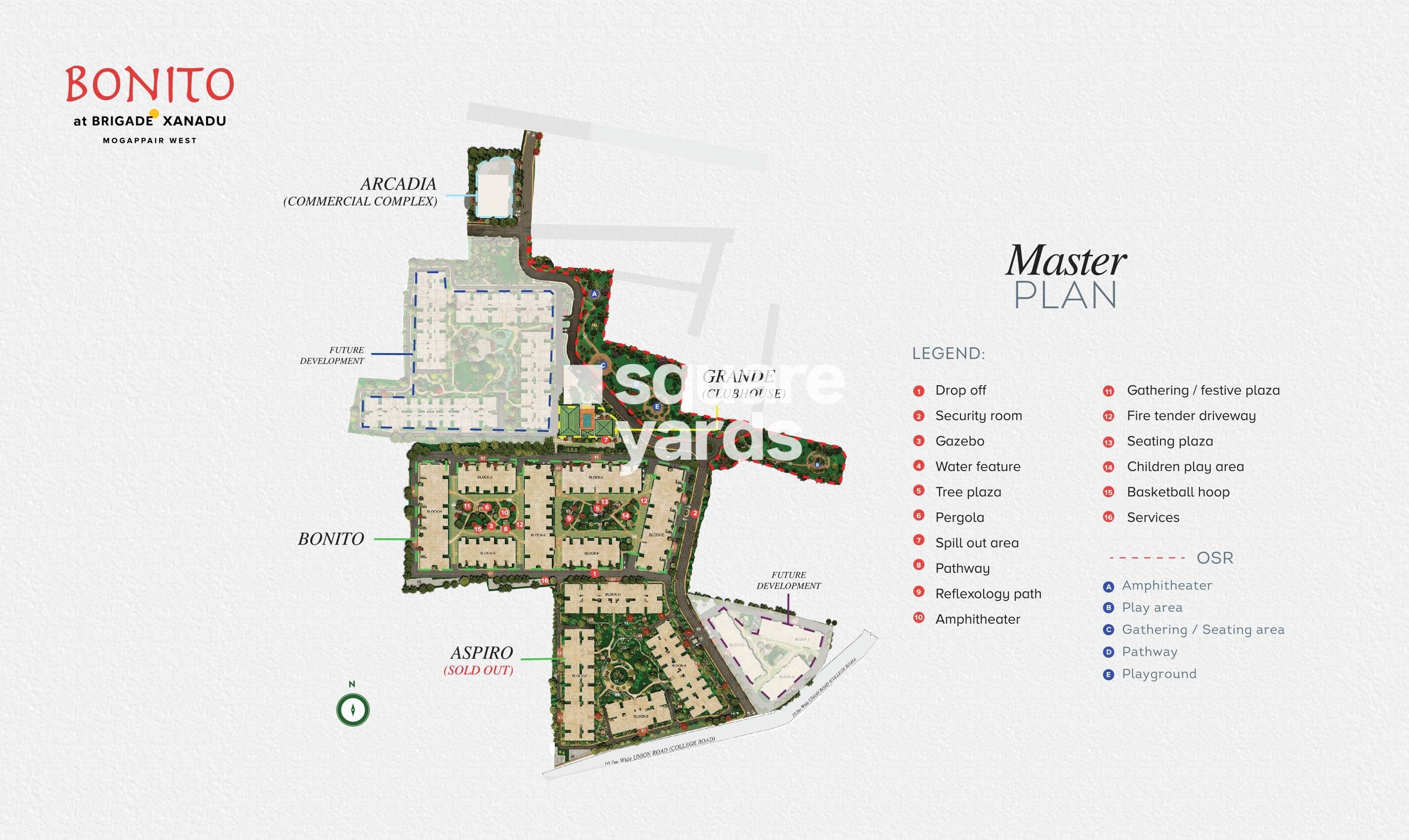 Bonito at Brigade Xanadu Master Plan 1