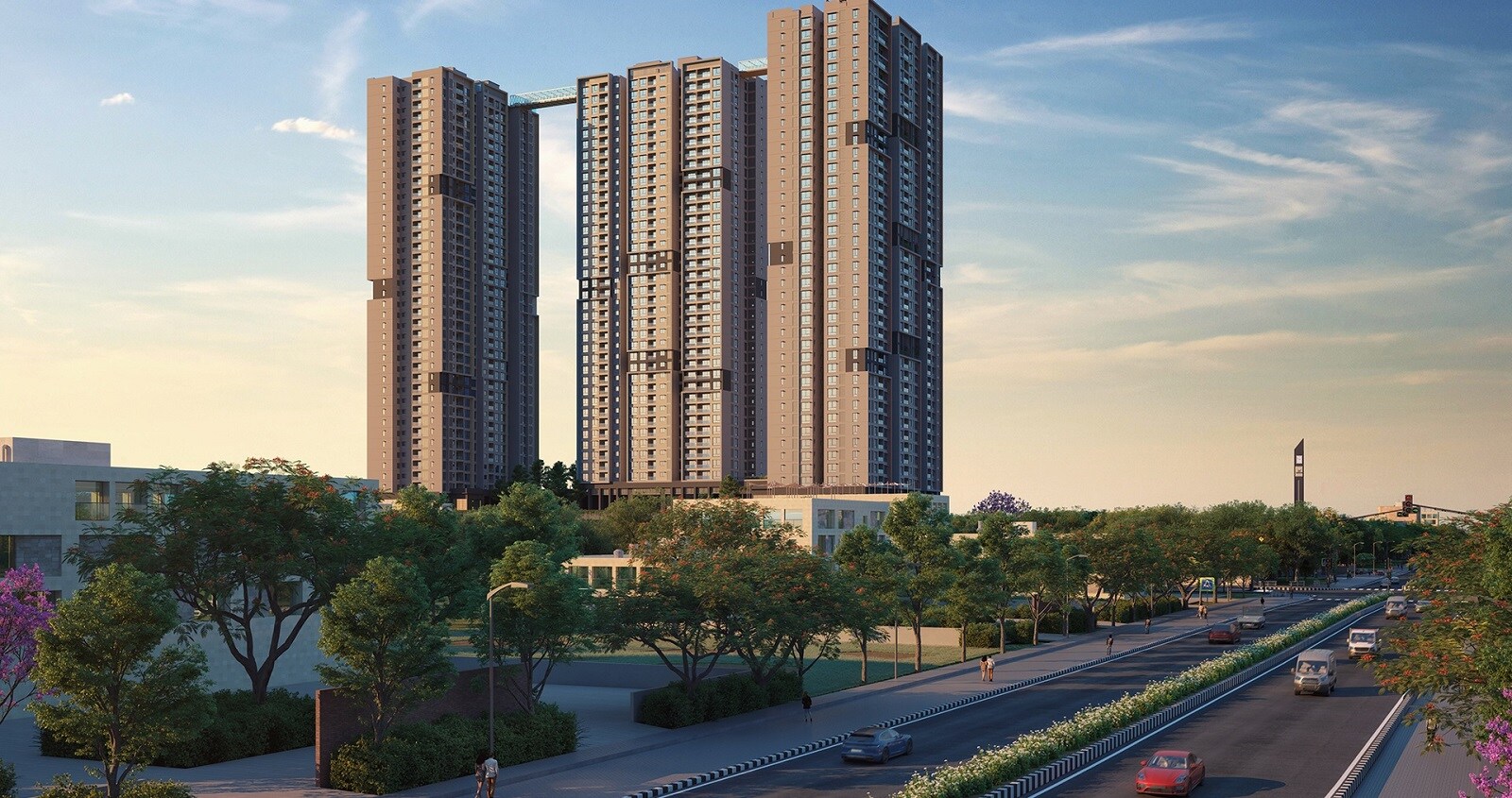 Brigade Altius Apartment Exteriors 1