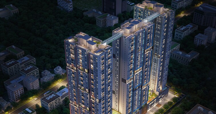 Brigade Altius Apartment Exteriors 4