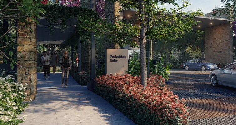 Brigade Altius Entrance View