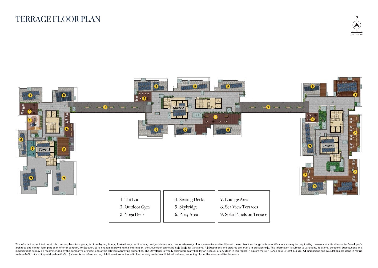 Brigade Altius Floor Plans