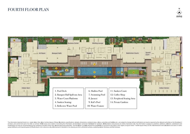 Brigade Altius Floor Plans 2