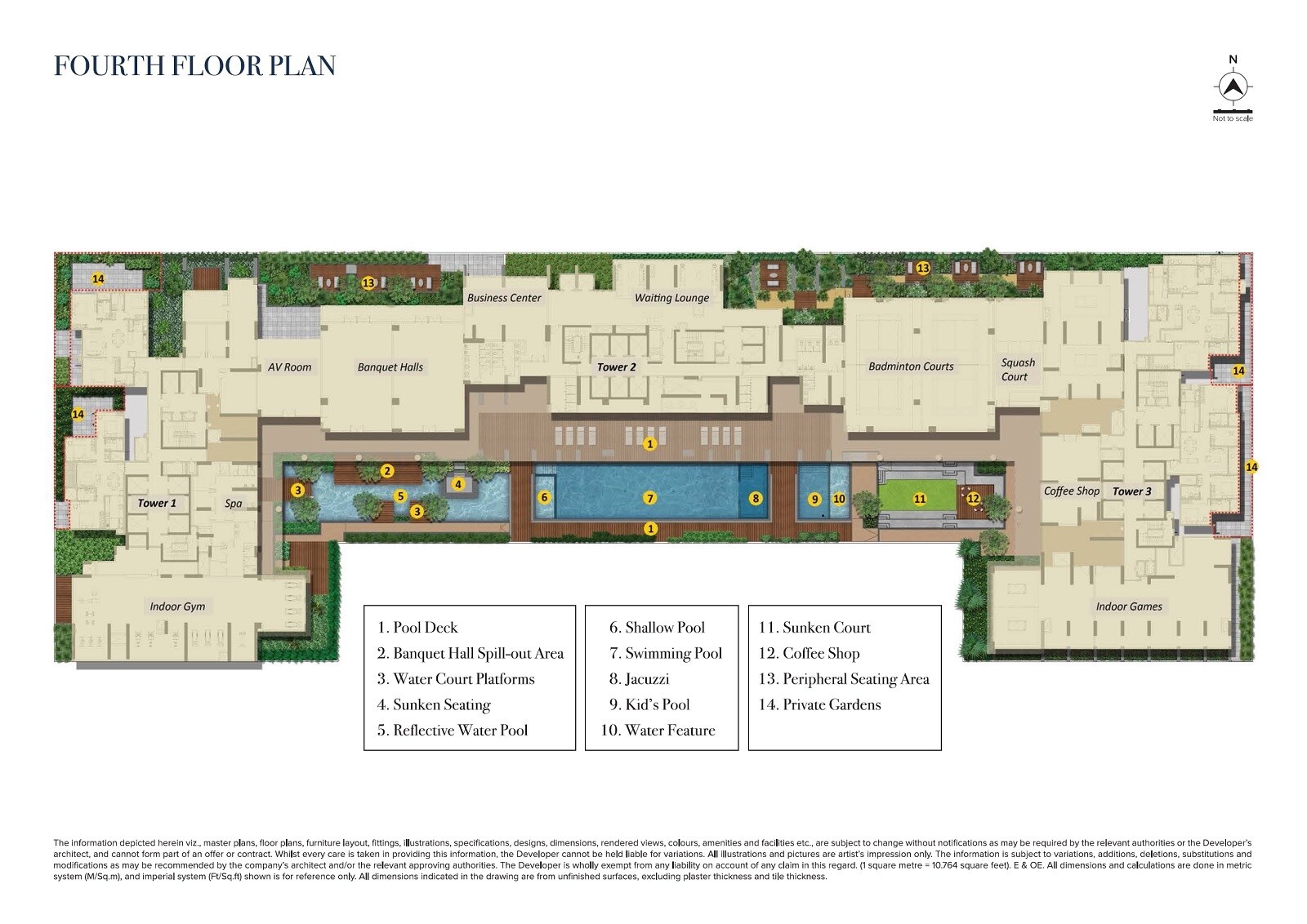Brigade Altius Floor Plans 2