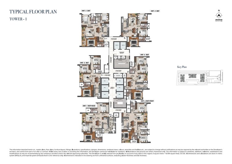 Brigade Altius Floor Plans 3