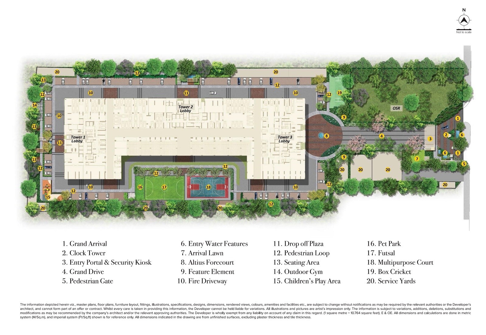 Brigade Altius Master Plan 1