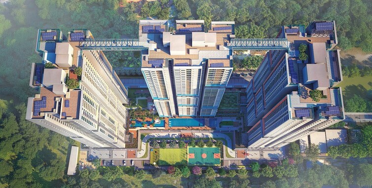 Brigade Altius Tower View