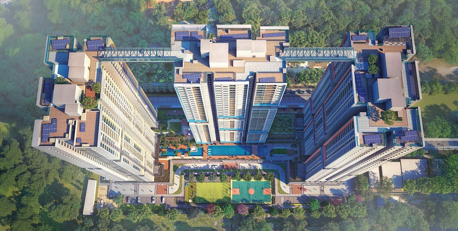 Brigade Altius Tower View