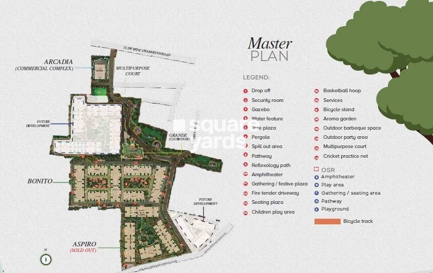 Brigade Bonito Master Plan 1