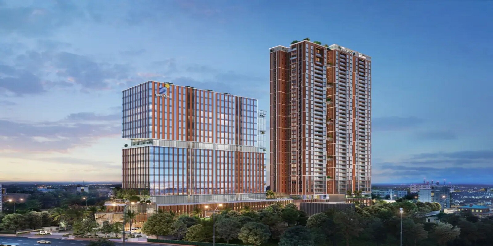 Brigade Icon residential project in Anna Salai