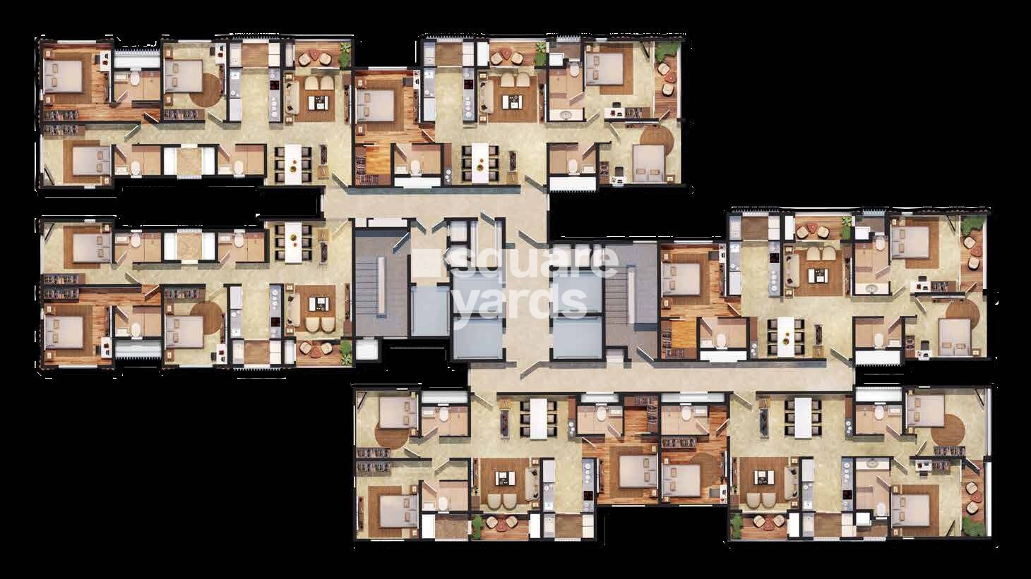Brigade Residences Floor Plans
