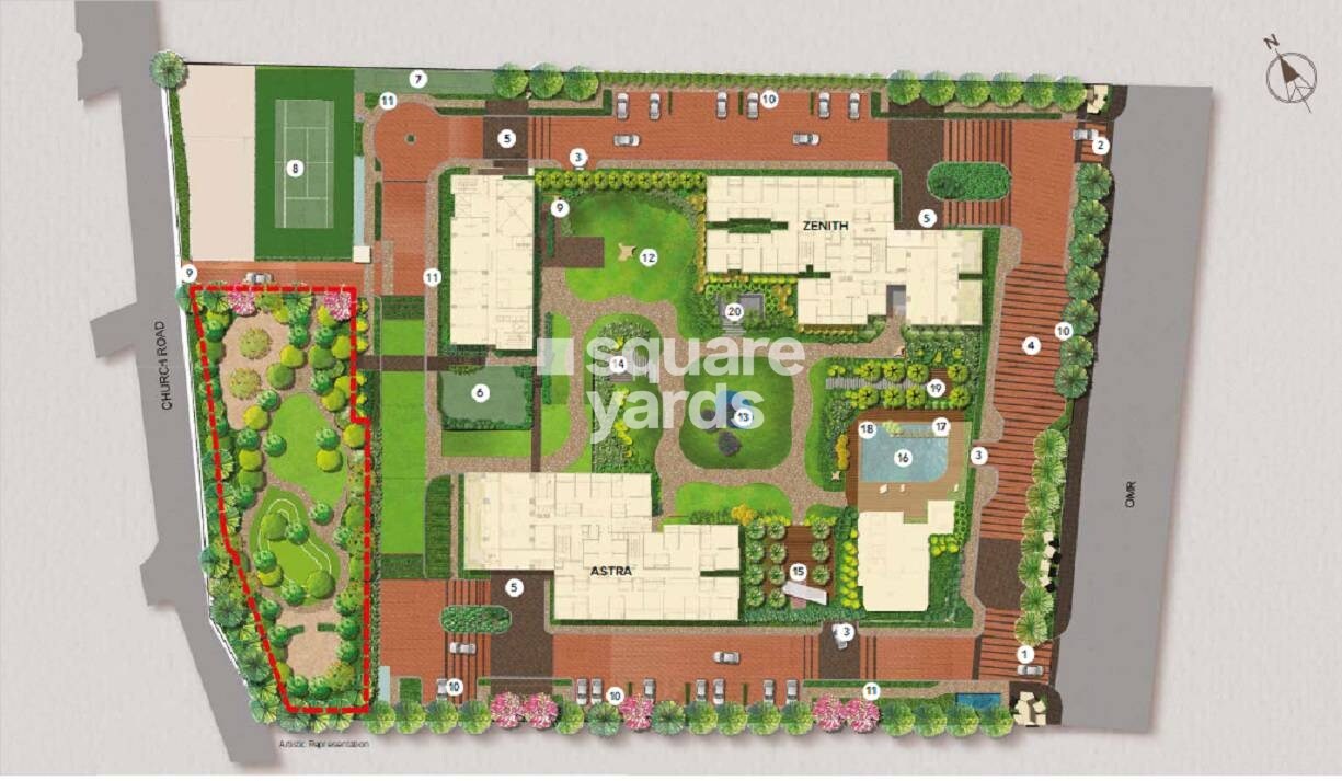 Brigade Residences Master Plan Image