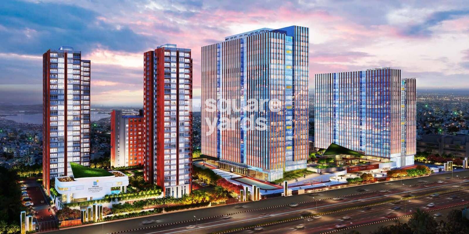Brigade Residences residential project in Madambakkam
