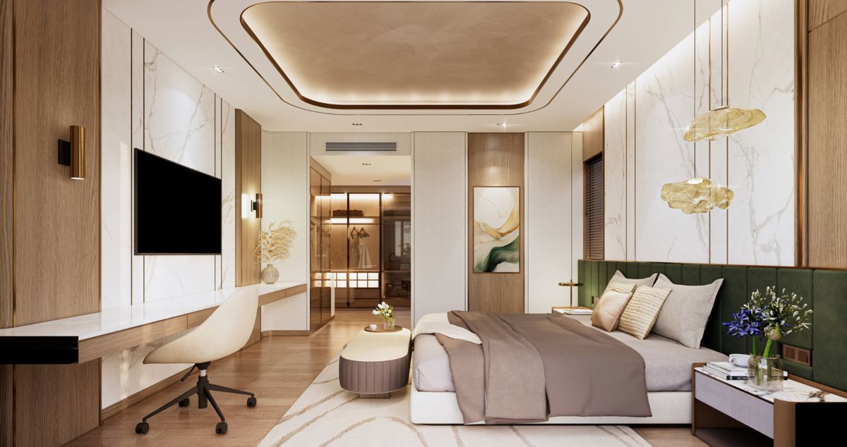 Brigade Stellaris Apartment Interiors