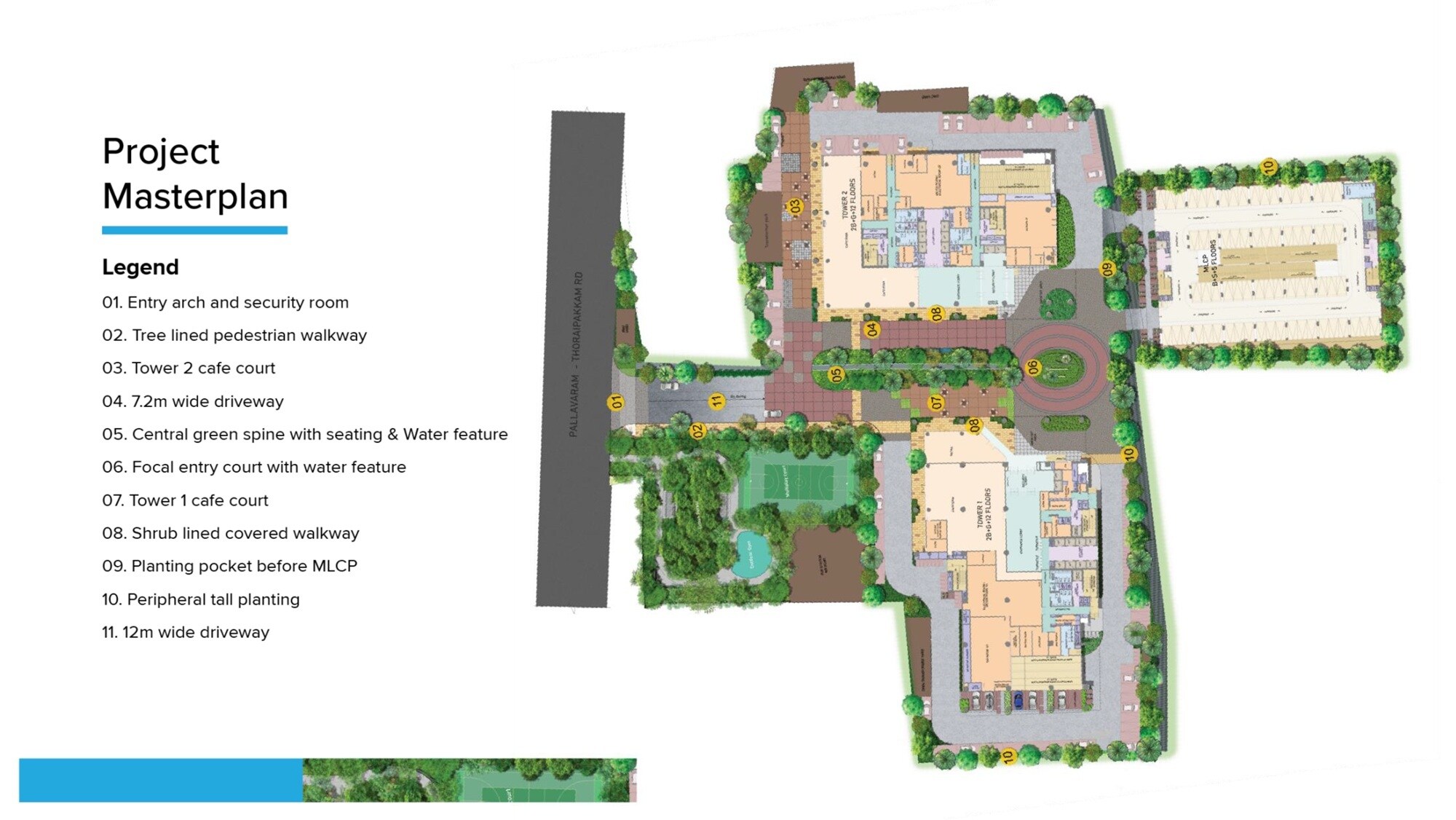 Brigade Tech Boulevard Master Plan 1