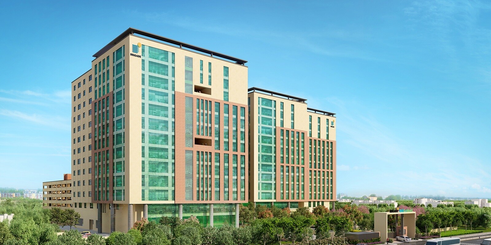 Brigade Tech Boulevard residential project in Pallavaram