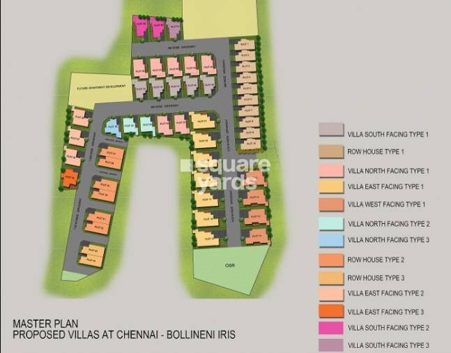 BSCPL Bollineni Iris Master Plan 1