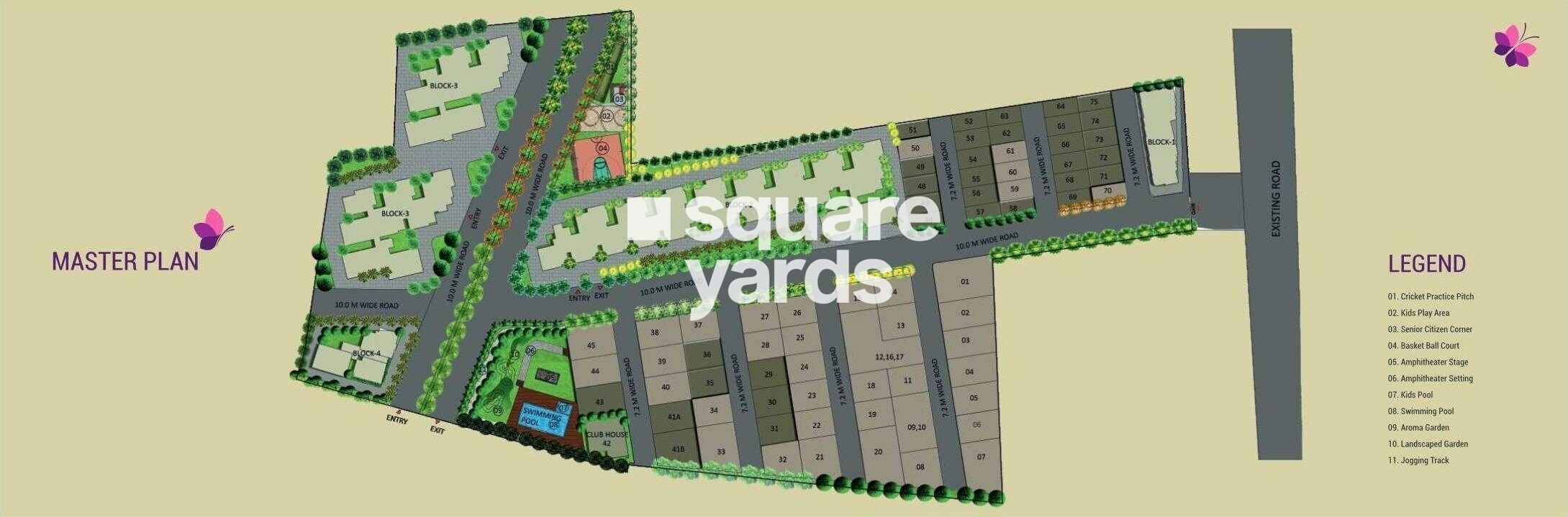 BSCPL-Bollineni-Renata_a painting of a building with a cartoon character on it