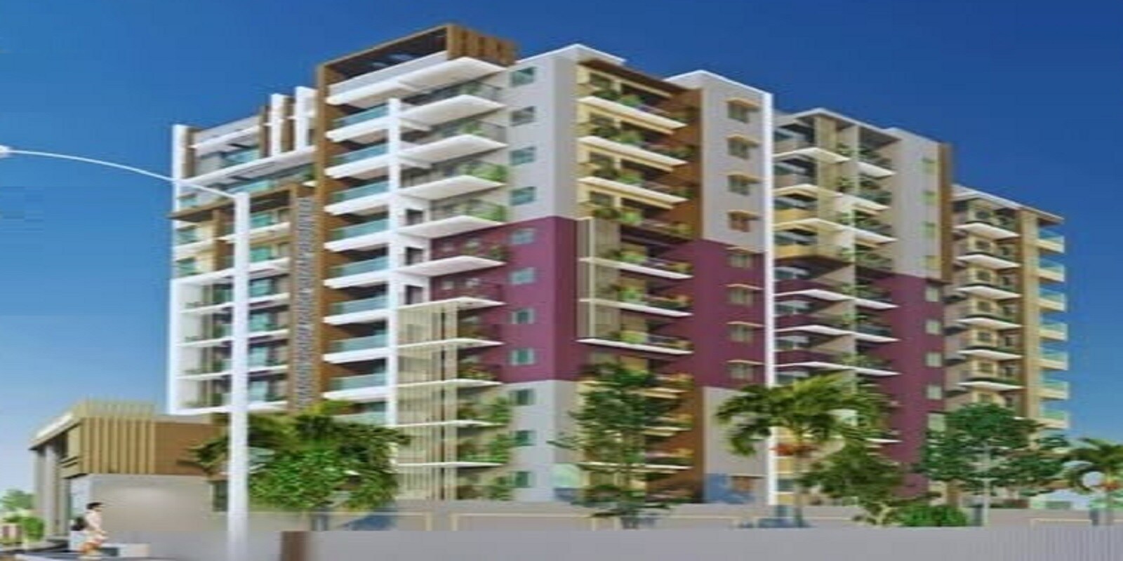 Built Tech Chandana Towers residential project in Korattur