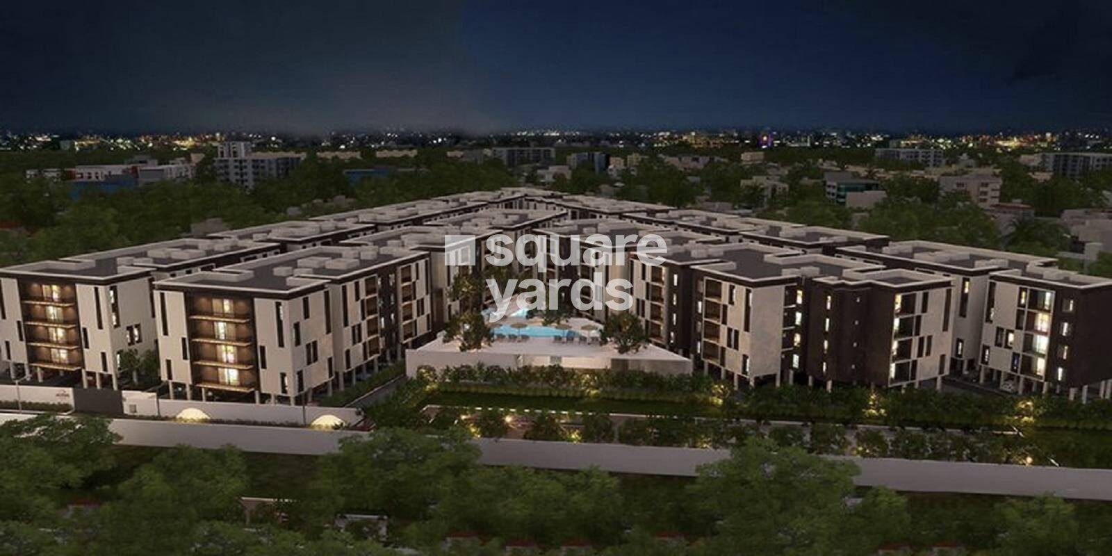 Casa Grande Alandur 2 residential project in Tharappakkam