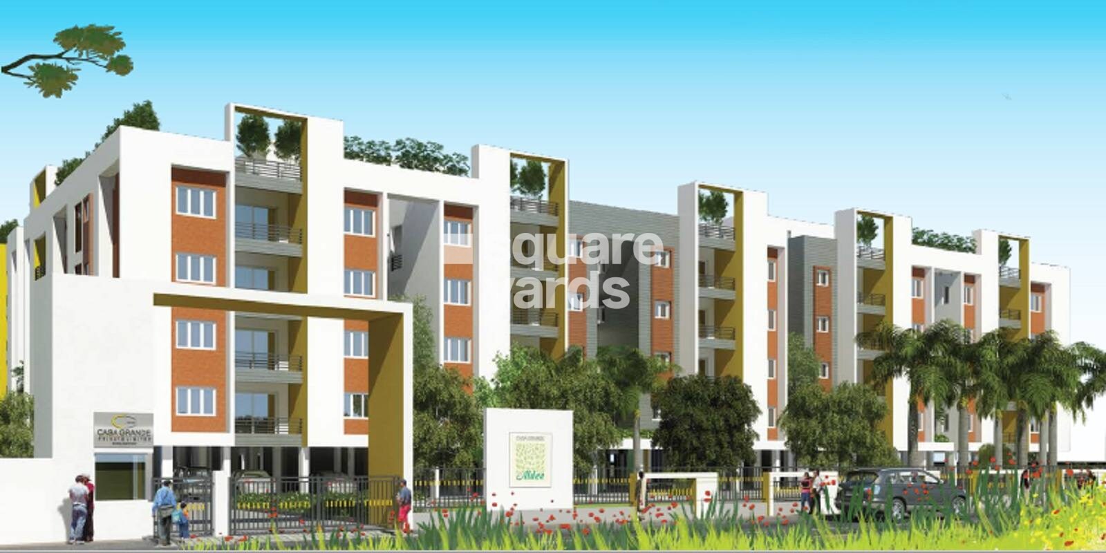 Casa Grande Aldea residential project in Thoraipakkam